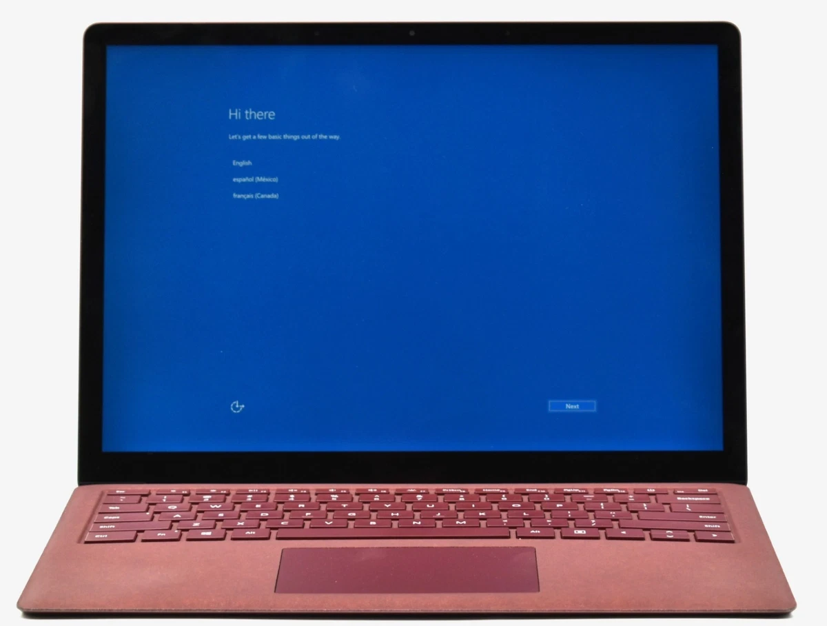Microsoft Surface Laptop 8 GB RAM PC Laptops & Netbooks 256 GB SSD