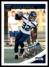 CHRIS CARSON #263 2018 Panini Donruss Seattle Seahawks NM
