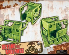 Generator - Post-Apocalyptic - 28mm or 32mm - EC3D Designs - Beyond The Badlands