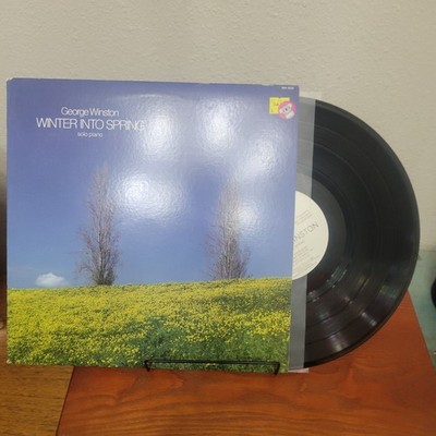 George Winston - Winter Into Spring - 1982 Windham Hill C-1019 LP Vinyl VG+