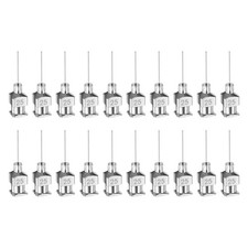 20szt 25G Igły dozujące ze stali nierdzewnej, 1/2" Klej Rura igłowa Tępa końcówka