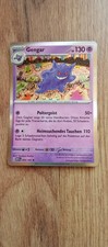 Pokemon Holo Karte Gengar Deutsch 094/165