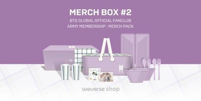 BTS Army Membership Merch Box2 Picnic Full Set Japan Fan Club