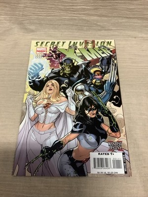 Marvel Comics SECRET INVASION X-MEN #1