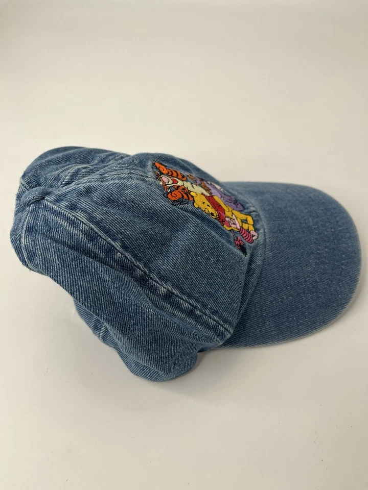 Sombrero bordado Winnie The Pooh vintage - talla 4-6x para niños jóvenes Foto 4 de 4