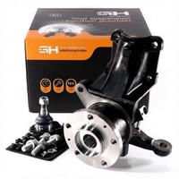 1X Achsschenkel Komplett Vorne Links FüR Citroen Jumper 2001-2006 18Q