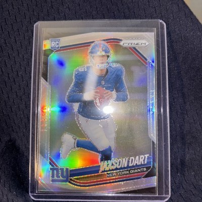 2025 Panini Prizm Jaxson Dart #332 True Silver Prizm (RC) GEM10 Potential