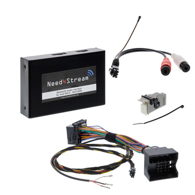 Need4Stream A2DP Interface Bluetooth Title Display for Audi Rns E A3 8P Tt 8J