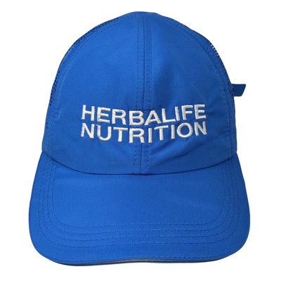 Herbal Life Nutrition Baseball Cap Blue One Size Adjustable Embroidered Hit Wear