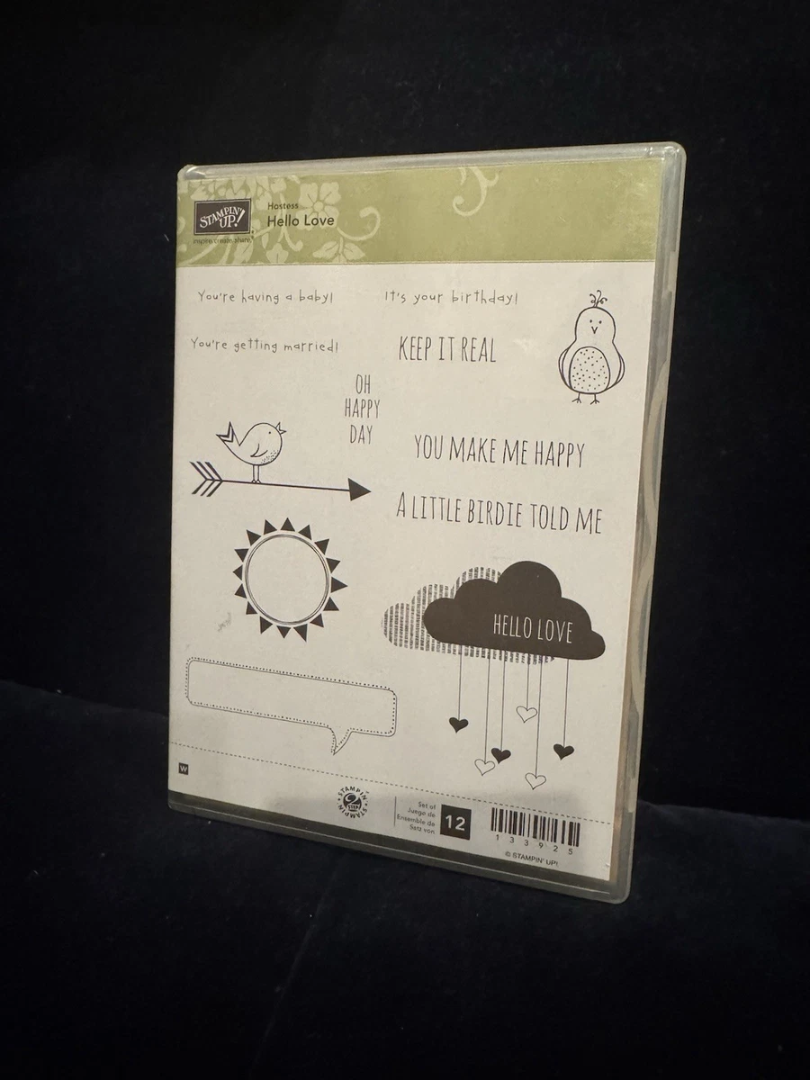Stampin' Up! products for sale | eBay Stampin' Up! products for sale | eBay