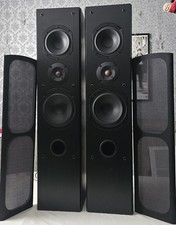 KH 502 Coppia di altoparlanti da pavimento a 3 vie - Sistema di altoparlanti a torre a 3 vie - 8 ohm