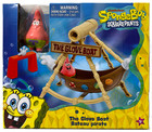 SpongeBob SquarePants Playset THE GLOVE BOAT w/Patrick Star Figure Nickelodeon
