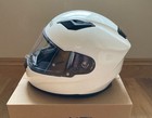 NEW - SPADA Full Face motorcycle helmet - Small (55 - 56 cm) White