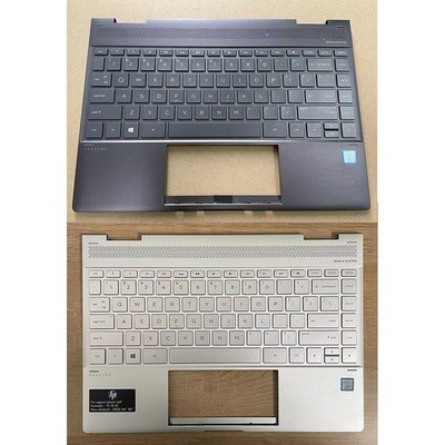 For HP Spectre X360 13-AE TPN-Q199 Palmrest Cover w/ Backlit Keyboard #qo