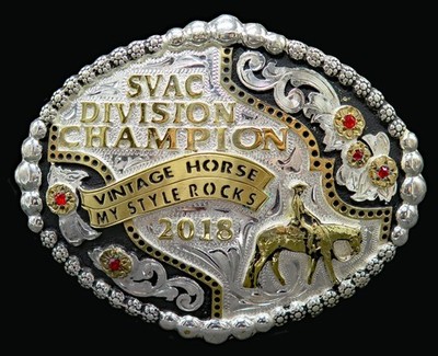 VINTAGE HORSE RIDING BELT Cowboy Riding Horse Belt Buckle: Antique Silver Western Belt  main image 3