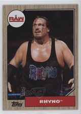 2017 Topps Heritage WWE Rhyno #64 1md