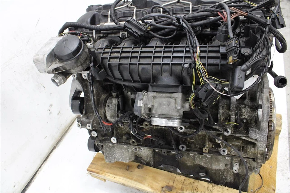 ENGINE MOTOR BMW 740i 740il 2013 13 2014 14 2015 15 3.0L 1422697 Foto 4 de 4