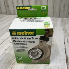 Melnor 101 Automatic Water Hose Timer With Automatic Shut Off Garden Outdoors.