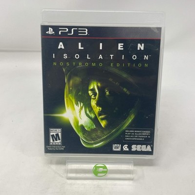Alien: Isolation [Nostromo Edition] (Sony PlayStation 3 PS3, 2014)