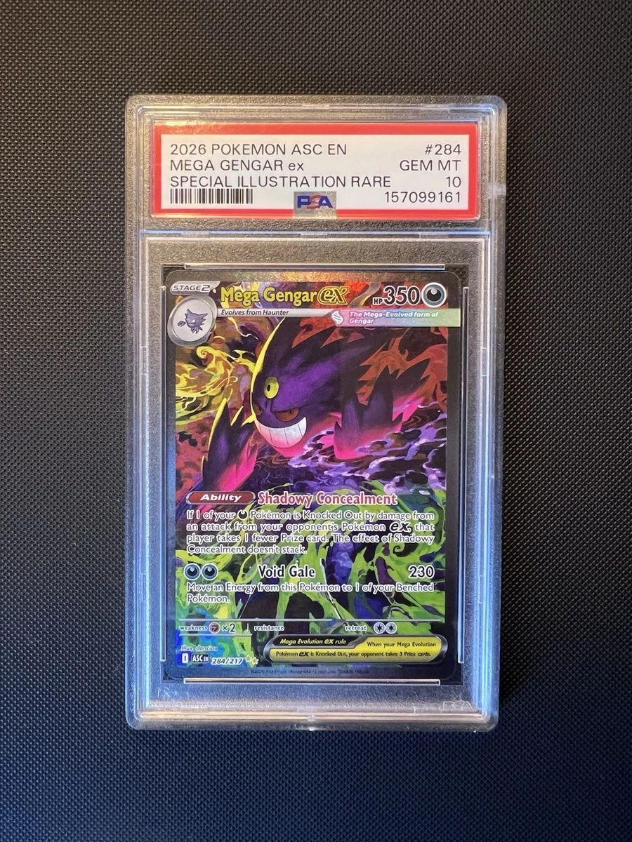 Gengar Pokmon TCG Professional Sports Authenticator (PSA) Grade 10  Individual Trading Card Games for sale - eBay