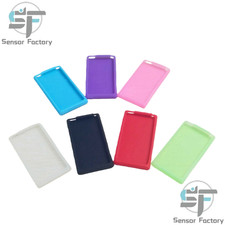 Silicone Gel Skins Cases Covers For Ipod Nano 7th Gen Screen Protector 7 Colors