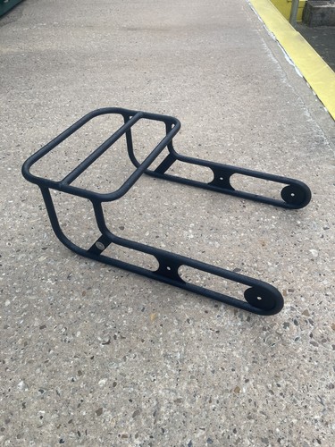 Craven Vintage Retro Classic Rear Top Back Box Helmet Frame Rack Motorcycle