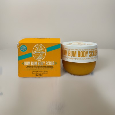 Sol de Janeiro Bum Bum Body Scrub ~ 7.8 oz / 220 g/ NIB