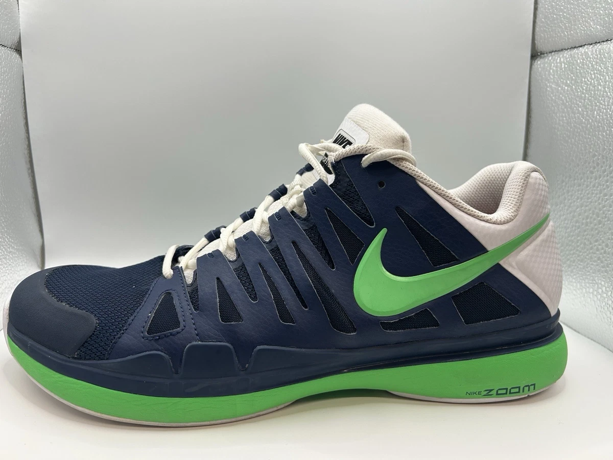 NIKE ナイキ ヴェイパー9 ツアー Nike Zoom Vapor 9 Tour Navy Poison Green for Sale | Authenticity