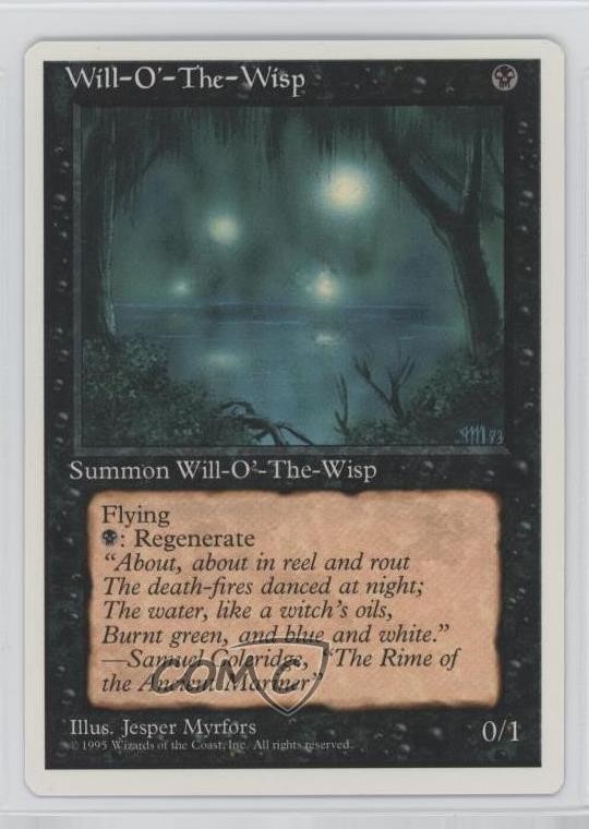 Will-o'-the-Wisp Magic: 4th Edition 1995