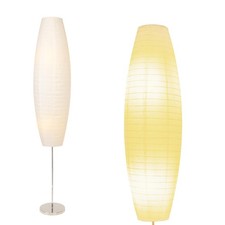 Diploma Paper Floor Lamp,Japanese Style Paper Lamps - Rice Papers Floor Lamps...