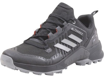 Adidas Men's Terrex-Swift-R3 Sneakers Hiking Core Black/Grey/Solar Red