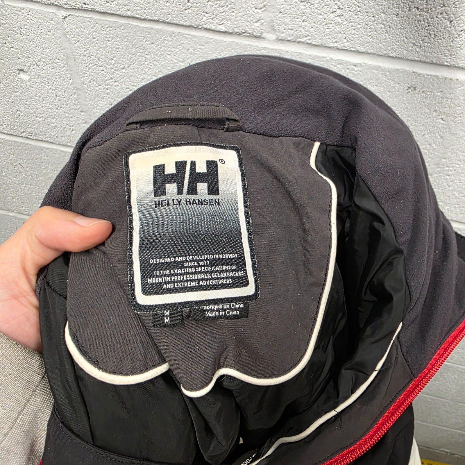 Helly Hansen Mens  M Shell Jacket Helly tech Wate… - image 4