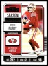 Brock Purdy 2023 Panini Contenders #86 49ers NFL READ FREE SHIPPING AutographDen