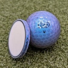 Vice Cosmic Cross Section Golf Ball Marker Air Tour Pro Plus Blue Supercluster
