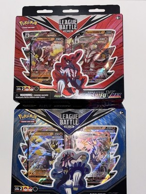 Lot Of 4 Pokémon TCG Battle Decks