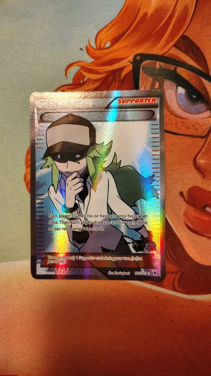trainer n pokemon card price N Full Art for sale