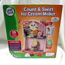LeapFrog Count & Swirl Ice Cream Maker 13 Pie...