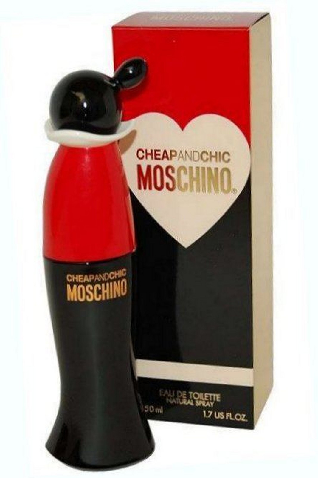 Moschino Women's Grain/White Cheap And Chic Eau De Toilette Spray 50Ml - Image 4