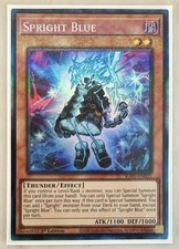 Yugioh! 1x Spright Blue RA05-EN021 Collector's Rare 1st Ed NM