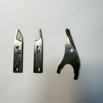 AIR METAL SHEAR CUTTER CUTTING 3 BLADE SET CENTRE Suit for 6852-20,  2635-20 C