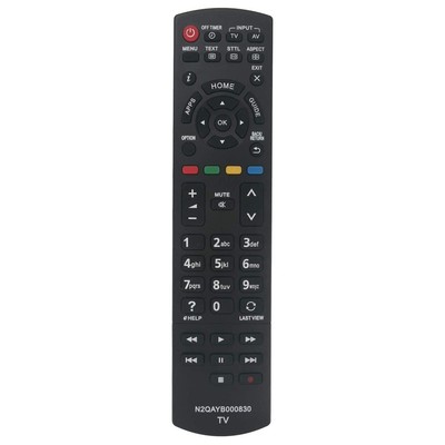 -Fernbedienung Fernbedienung Kompatibel für  N2QAYB000830 Fernseher I8Y61147