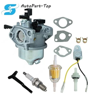 For Kohler CH440 Command Pro 429cc 14HP Engine Carburetor & Gasket Filter Kit