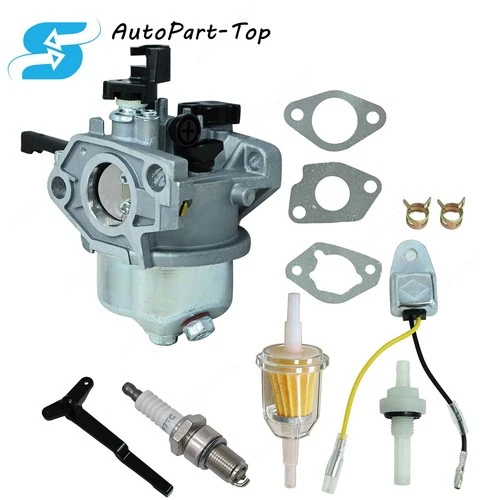 For Kohler CH440 Command Pro 429cc 14HP Engine Carburetor & Gasket Filter Kit