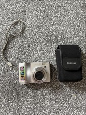 Samsung Digital Camera S1050 10.1MP Silver With Official Case - fully working
