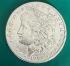 1900-P Morgan Silver Dollar 90% Silver You Grade #7