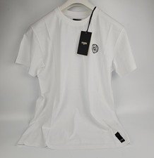 FENDI 790 White Cotton T-shirt New  Authentic