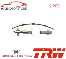 BREMSSCHLAUCH BREMSLEITUNG PAAR VORNE TRW PHD1245 2PCS A FÜR SKODA CITIGO 1L