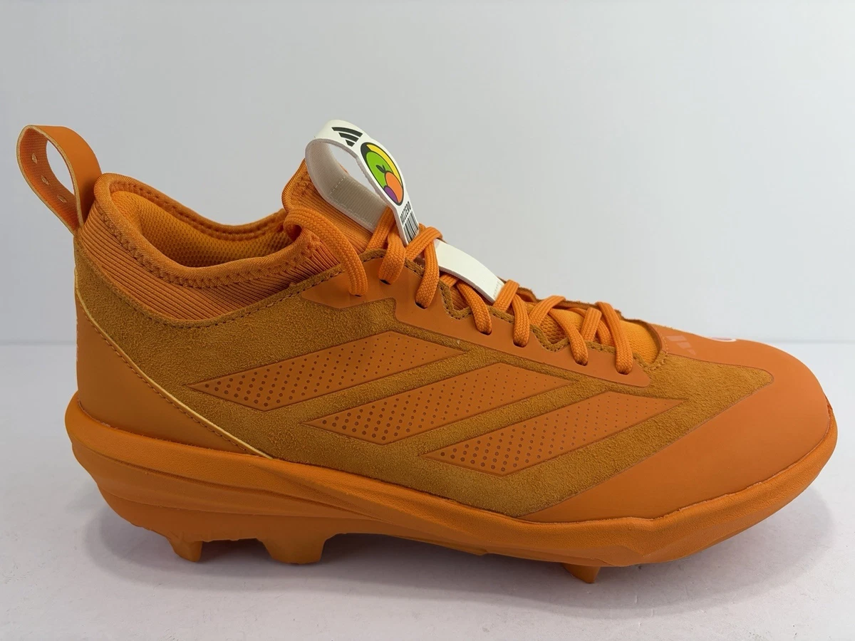 Size 8.5 Adidas Adizero Impact TPU 2.0 BSB Somos Bright Orange Mens JH9133 Las mejores ofertas en Adidas Adizero Impact TPU 2.0 BSB  main image 4