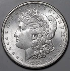 1881-S $1 Morgan Silver Dollar Coin ~ CHOICE BU UNCIRCULATED #403