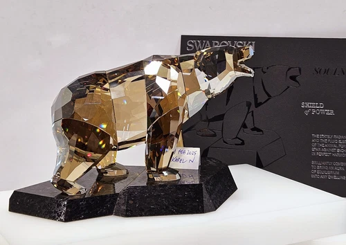 Swarovski Crystal Soulmates Bear **Please Read Description ** - Picture 5 of 7
